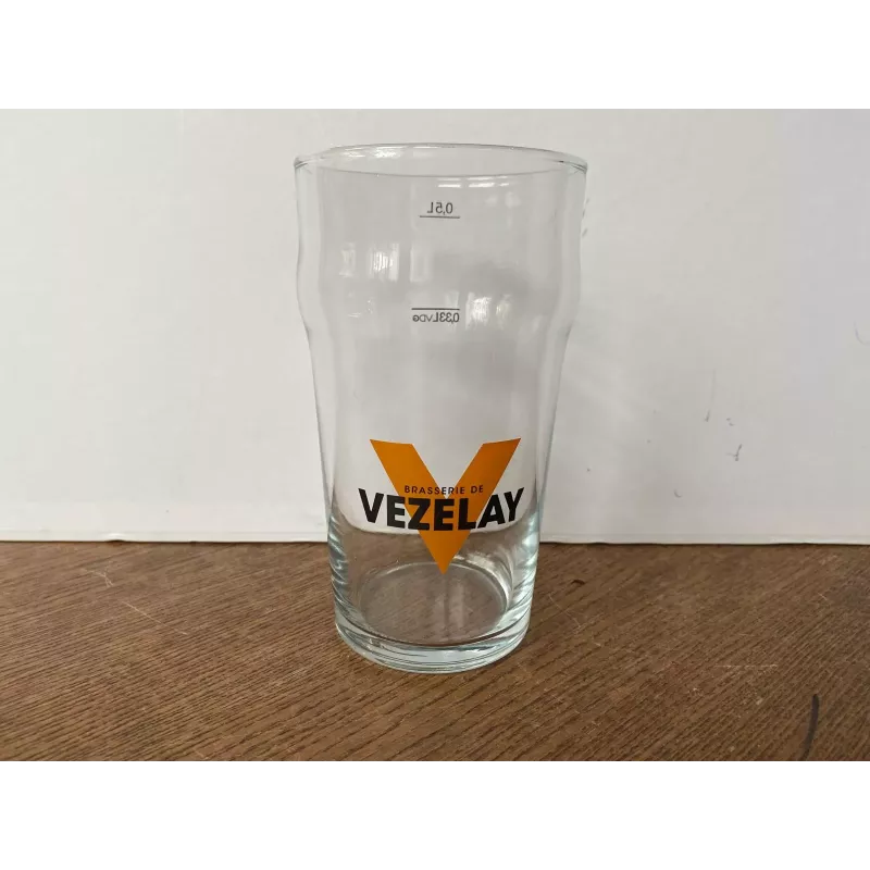 6 VERRES VEZELAY  33/50CL HT 15CM