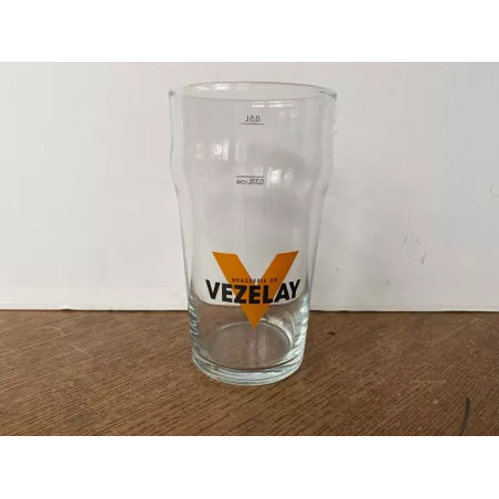 6 VERRES VEZELAY  33/50CL HT 15CM
