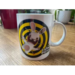 MUG THE LAPINS CRETINS  HT 9.80CM