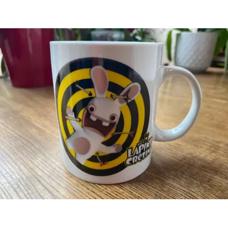 MUG THE LAPINS CRETINS  HT 9.80CM