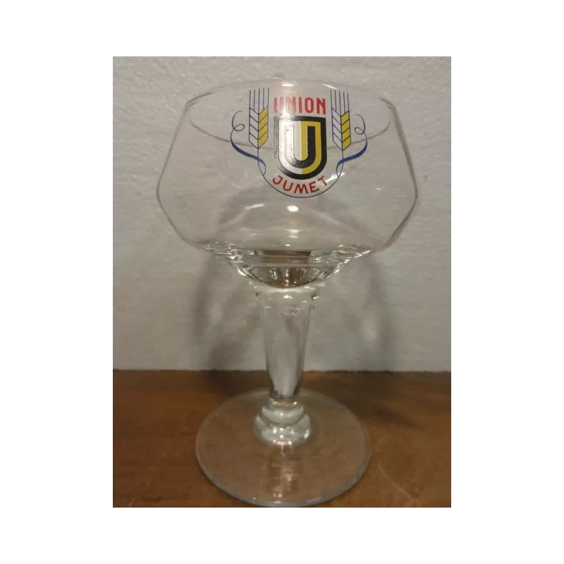 1 VERRE  UNION JUMET  25CL