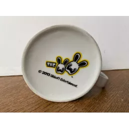 MUG THE LAPINS CRETINS  HT 9.80CM