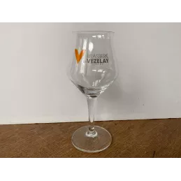 1 VERRE BRASSERIE DE VEZELAY  25CL HT 20.70CM