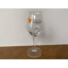 1 VERRE BRASSERIE DE VEZELAY  25CL HT 20.70CM