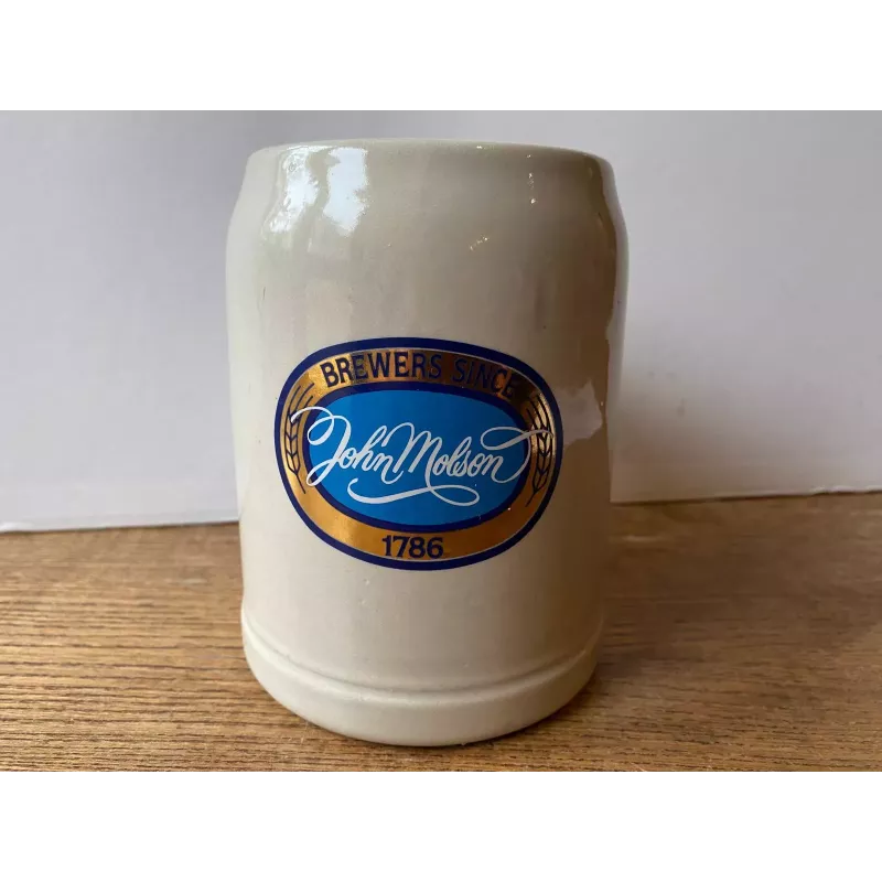 CHOPE GRES  JOHN MOLSON  50CL HT 12.70CM