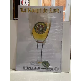 TOLE LA ROUGET DE LISLE  50CM X35CM