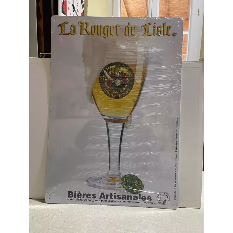 TOLE LA ROUGET DE LISLE  50CM X35CM