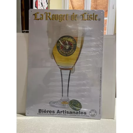 TOLE LA ROUGET DE LISLE  50CM X35CM