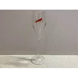 6 FLUTES CHAMPAGNE  G.H MUMM 7/8CL HT 18.50CM