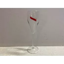6 FLUTES CHAMPAGNE  G.H MUMM 7/8CL HT 18.50CM