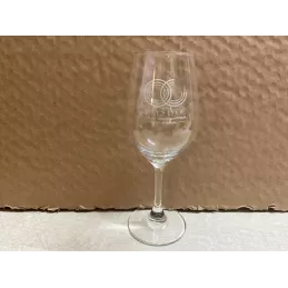 6 VERRES A VINS  PAYS D'OC  10CL HT 18.40CM