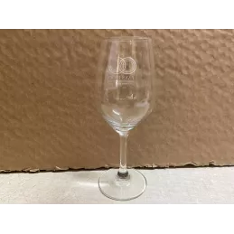6 VERRES A VINS  PAYS D'OC  10CL HT 18.40CM