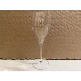 3 FLUTES CHAMPAGNE  ROEDERER 12CL HT 19.40CM