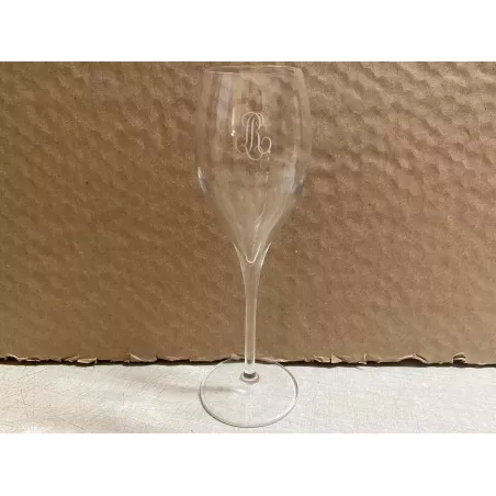 3 FLUTES CHAMPAGNE  ROEDERER 12CL HT 19.40CM