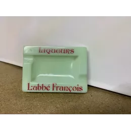 CENDRIER LIQUEURS  L'ABBE  FRANCOIS VOIRON