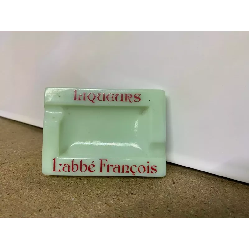 CENDRIER LIQUEURS  L'ABBE  FRANCOIS VOIRON