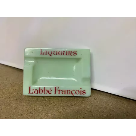 CENDRIER LIQUEURS  L'ABBE  FRANCOIS VOIRON
