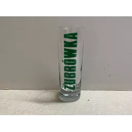 6 VERRES  ZUBROWKA 17CL HT 15.20CM