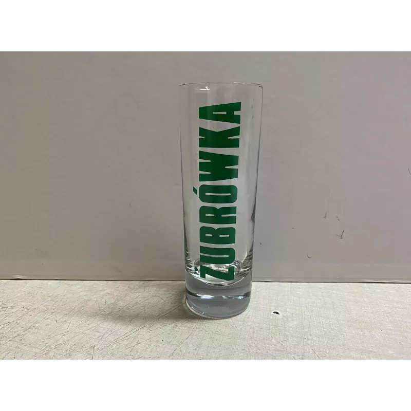 6 VERRES  ZUBROWKA 17CL HT 15.20CM