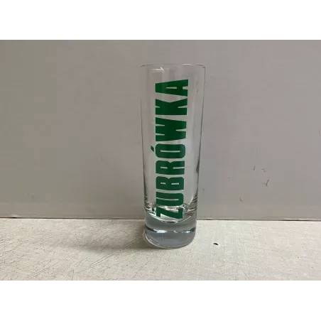 6 VERRES  ZUBROWKA 17CL HT 15.20CM