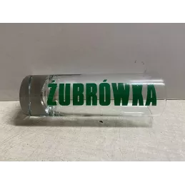 6 VERRES  ZUBROWKA 17CL HT 15.20CM
