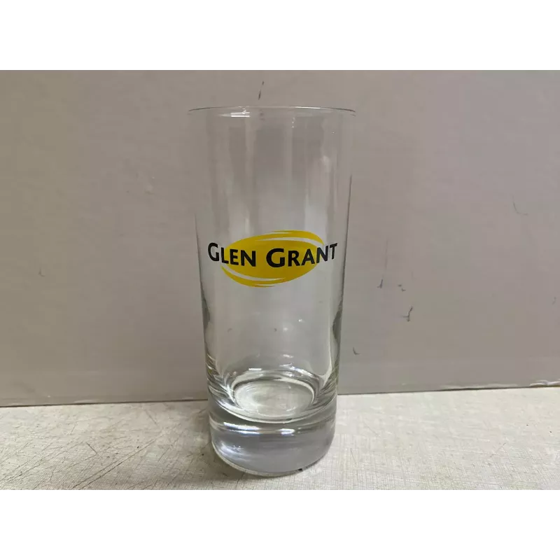 6 VERRES GLEN GRANT  17CL HT 13.30CM