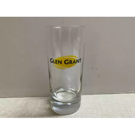 6 VERRES GLEN GRANT  17CL HT 13.30CM