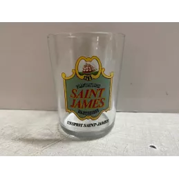 1 VERRE RHUM SAINT JAMES HT 8CM
