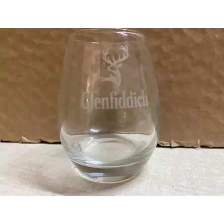 6 VERRES GLENFIDDICH   HT 9.20CM