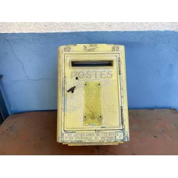BOITE AUX LETTRES  P T T   28CM X17.50CM HT 42CM