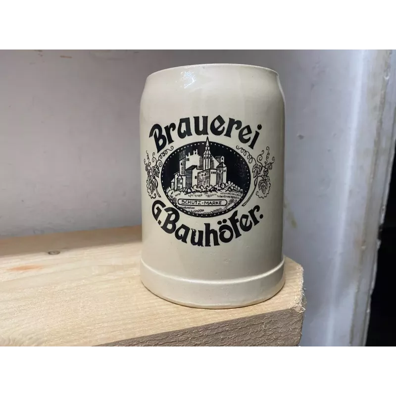 CHOPE GRES  G BAUHOFER  50CL HT 13CM