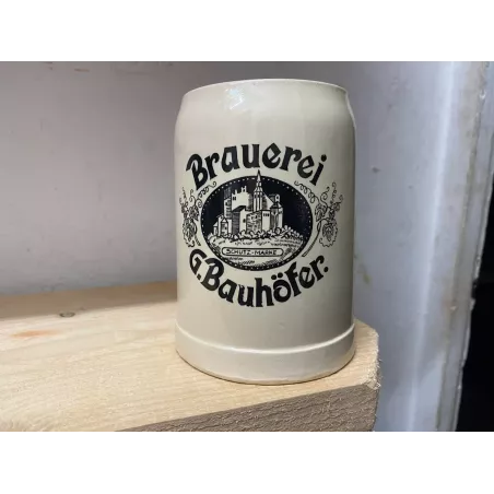 CHOPE GRES  G BAUHOFER  50CL HT 13CM