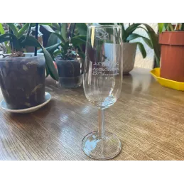 7 FLUTES CHAMPAGNE MOET&CHANDON  12CL HT 16.50CM