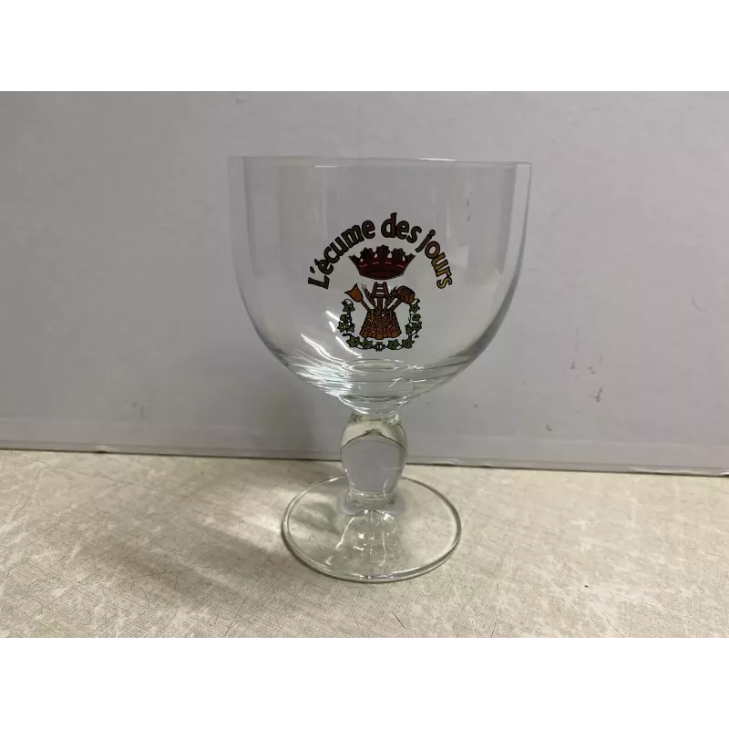 1 VERRE L'ECUME DES JOURS  30CL HT 15.50CM