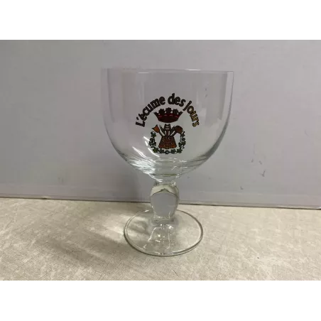 1 VERRE L'ECUME DES JOURS  30CL HT 15.50CM
