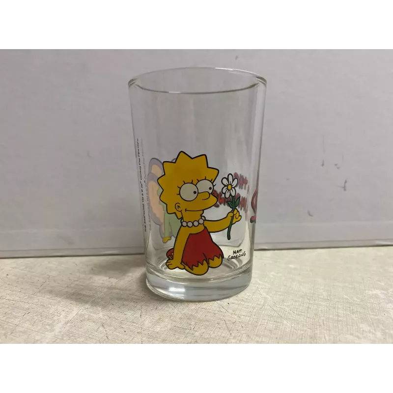 1 VERRE SIMPSON  LISA