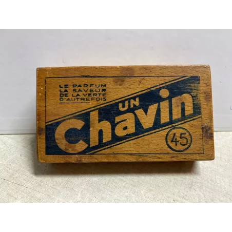 BOITE A CARTES   UN CHAVIN  45