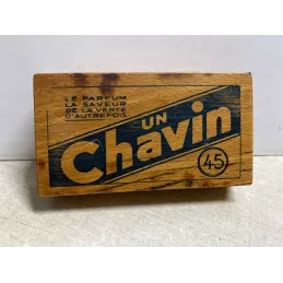 BOITE A CARTES   UN CHAVIN  45