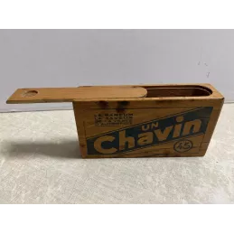 BOITE A CARTES   UN CHAVIN  45