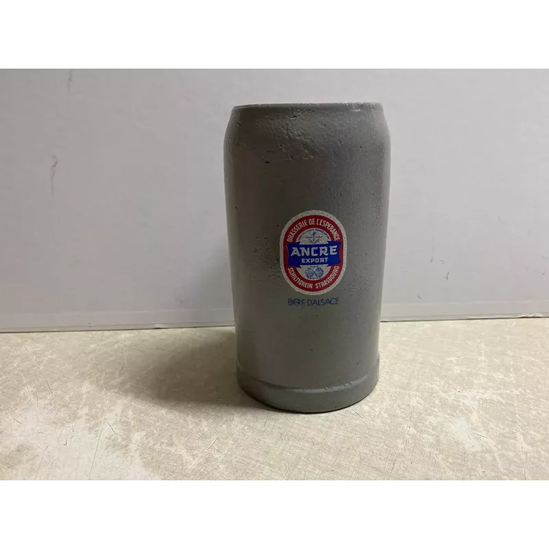 CHOPE  GRES ANCRE 1 LITRE  HT 19CM