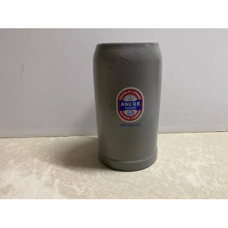 CHOPE  GRES ANCRE 1 LITRE  HT 19CM