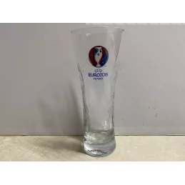 6 VERRES  CARLSBERG 30CL  HT 19.50CM  COLLECTOR  EURO 2016