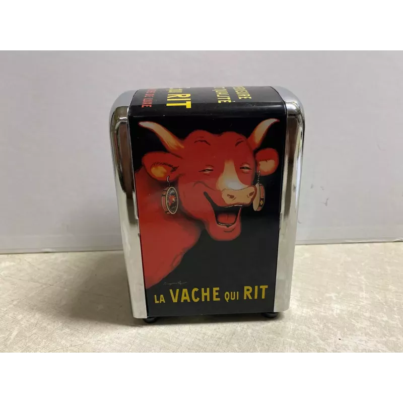 DISTRIBUTEUR DE SERVIETTES LA VACHE QUI RIT