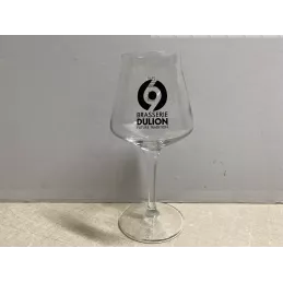 1 VERRE   BRASSERIE  DULION 25CL  HT 18.50CM