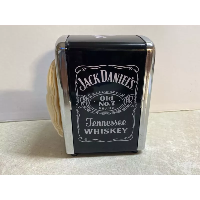 DISTRIBUTEUR DE SERVIETTE  JACK DANIEL'S