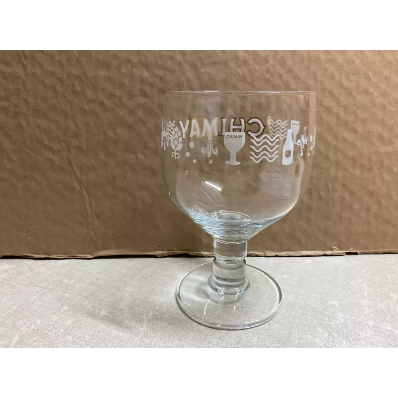 6 VERRES  CHIMAY  33CL COLLECTOR