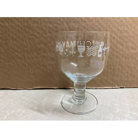 6 VERRES  CHIMAY  33CL COLLECTOR