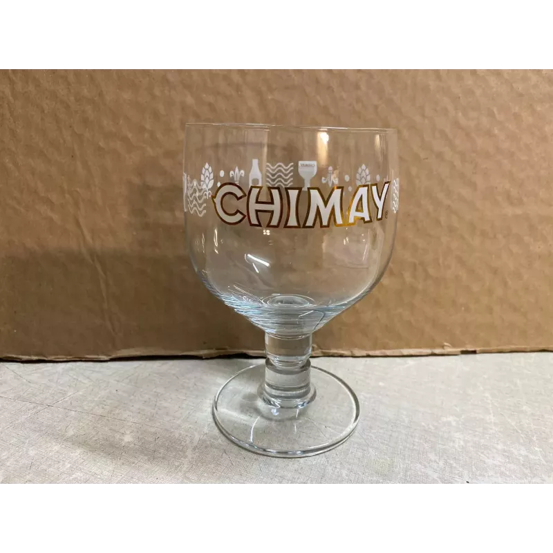 1 VERRE CHIMAY 33CL COLLECTOR