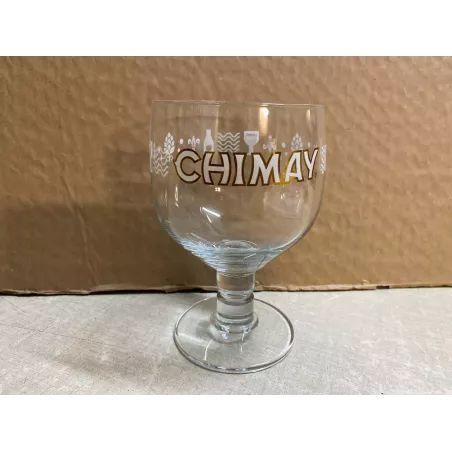 1 VERRE CHIMAY 33CL COLLECTOR