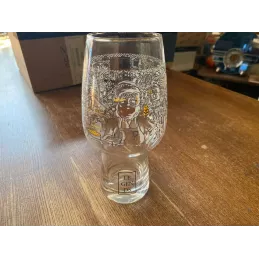 1 VERRE  BRASSERIE DES  LEGENDES  50CL HT 18CM